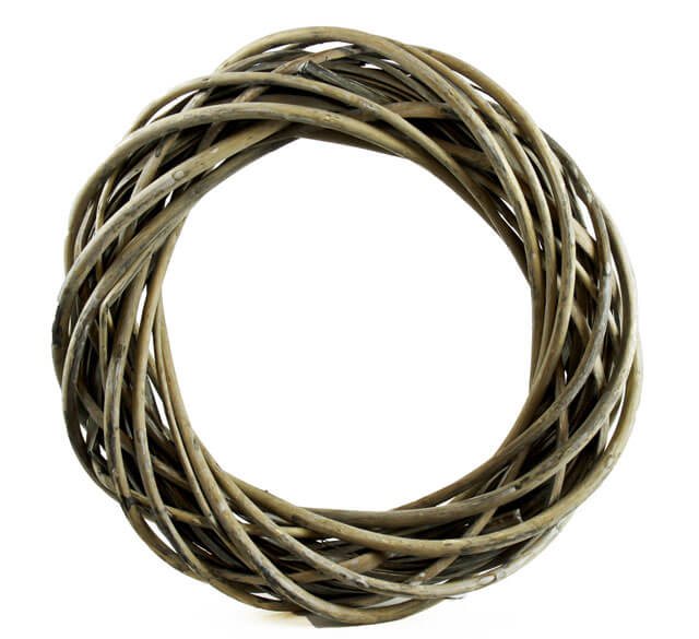 NATURAL VINE WREATH 30CM Trevor Green Floral